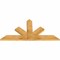 Ekena Millwork Saratoga Rough Sawn Timber Gable Bracket, Western Red Cedar, 60"W x 30"H x 2"D x 6"F, 12/12 Pitch GBW060X30X0206SAR00RWR - alternate 5